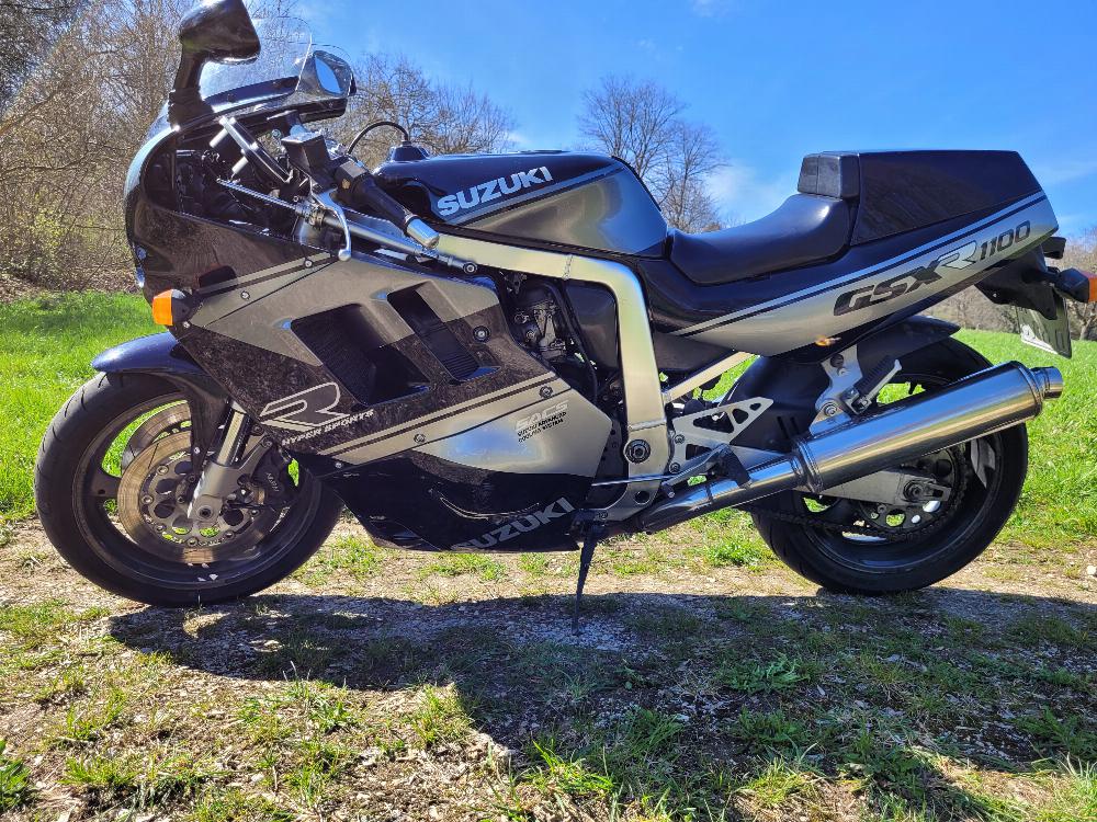 Motorrad verkaufen Suzuki GSXR 1100 Ankauf